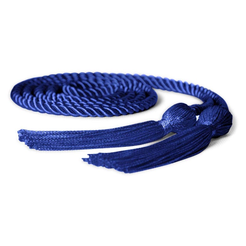 Endea Graduation Single Honor Cord (Royal Blue) - Image 1